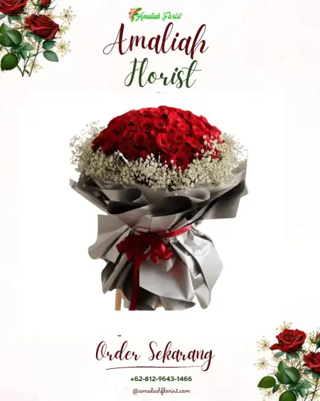 Buket Bunga Rajawali
